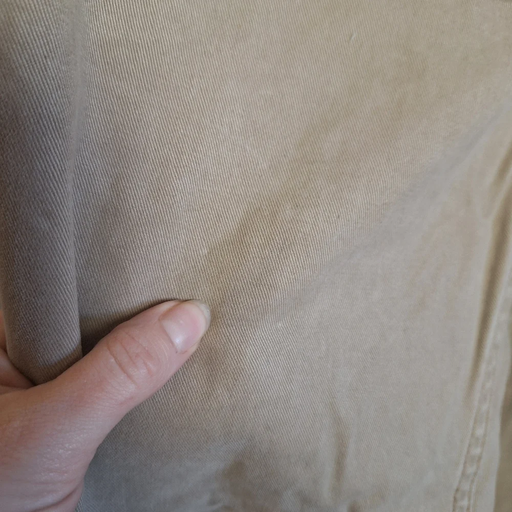 Levi's Men's 514 Straight Leg Tan 100% Cotton Khaki Chinos Size 29 x 30